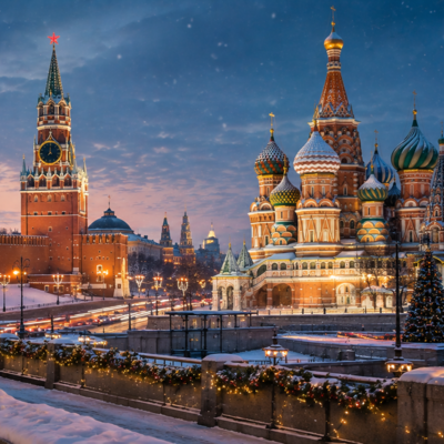 Автобусный тур в Москву из г.Арск (выезд из г.Казань)