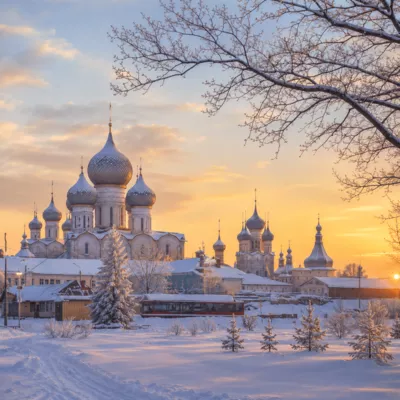 Автобусный тур Золотое Кольцо России + Москва из г.Арск (выезд из г.Казань)